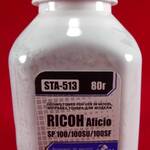Тонер для Ricoh Aficio SP100/SP111/SP150/SP200/SP210/SP211/SP213/SP311/SP3400/SP3500 (фл. 80г) B&W Standart фас.Россия