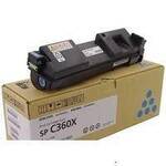 Принт-картридж тип SP C360X голубой (9K, только для МФУ) Ricoh SP C361SFNw