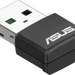 ASUS USB-AX55 NANO (90IG06X0-MO0B00) Двухдиапазонный WiFi-адаптер AX1800 USB 2.0