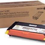 Тонер-картридж XEROX Phaser 6280 желтый (5,9K)