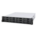 Synology RS2423RP+ Сетевое хранилище 12x2.5/3.5 SATA, AMD Ryzen V1780B/4x3.35GHz, 8GB DDR4, 2x1 Гбит/с, 1x10 Гбит/с