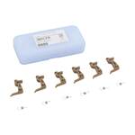 Сепаратор тефлонового вала для KONICA MINOLTA bizhub Press 1052/1250/1250P (56UA54530) (6 шт/компл) CET