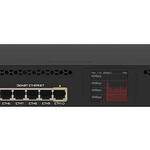 MikroTik RB3011UiAS-RM Маршрутизатор RouterOS License:5, LAN 10xГбит/с, 1xSFP port, USB 3.0, ЖК-дисплей, выход PoE