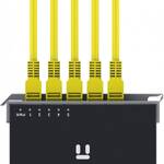 Netis ST105GD Коммутатор неуправляемый, 5 портов, 5х1 Гбит/сек, настольный, металлический корпус