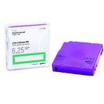 Картридж данных Hewlett-Packard Ultrium LTO6 data cartridge, 6,25TB BaFe RW