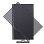 МОНИТОР 32 PHILIPS 328P6AUBREB/00 Black с поворотом экрана (IPS, 2560x1440, 4 ms, 178°/178°, 450 cd/m, 50M:1, +HDMI2.0)