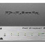 D-Link DES-1005D/O2B Неуправляемый коммутатор с 5 портами 10/100Base-TX