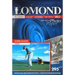 Фотобумага LOMOND Односторонняя Супер Глянцевая 295/A6/20л. (Warm)