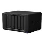 Synology DS1621+ Сетевое хранилище 6x2.5/3.5 SATA, Ryzen V1500B-2.2GHz, 4GB DDR4, 4x1 Гбит/с, 3xUSB