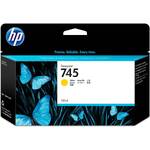 Картридж HP 745 струйный желтый (130 мл)
