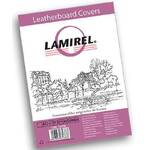 Обложки LA-78770 Lamirel Delta A4, с тиснением под кожу , цвет: зеленый, 230г/м²