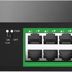 Netis P116GC Коммутатор неуправляемый PoE+, 18 портов, 18x1 Гбит/с, PoE+ 16х30 Вт (до 240Вт), Uplink RJ45 2*1 Гбит/с