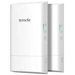 Tenda O1-5G Наружная точка доступа, 5 ГГц, до 867 Мбит/с, внутренняя антенна 1x9dBi, IP65, PoE, LAN 1x100 Мбит/с