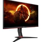 МОНИТОР 27 AOC 27G2ZN3 Black-Red с поворотом экрана (VA, 1920x1080, 280Hz, 0.5 ms, 178°/178°, 300 cd/m, 80M:1, +2xHDMI)