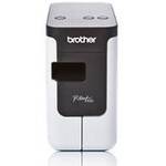Принтер для печати наклеек Brother PT-P700 (настольный,авторезак,ленты от 3,5 до 24мм,до 30 мм/сек,180dpi,БП,USB)