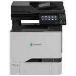 МФУ Lexmark CX725dhe Лазерное цветное (A4, 1200*1200dpi, 47 стр/мин, дуплекс, цв.сканер, цв.копир, цв.факс, сеть, 2048MБ