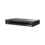 IP-COM G2210P-8-120W Коммутатор управляемый PoE, 10 портов, 9x1 Гбит/с, SFP 1x1 Гбит/с, PoE 8x30Вт (до 110 Вт)