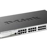 D-Link DGS-1210-28X/ME/B2B Управляемый L2 коммутатор с 24 портами 10/100/1000Base-T и 4 портами 10GBase-X SFP+