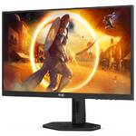 МОНИТОР 27 AOC Q27G4X Black-Red с поворотом экрана (IPS, 2560x1440, 180Hz, 0.5 ms, 178°/178°, 450 cd/m, 80M:1, +2xHDMI)