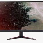 МОНИТОР 27 Acer Nitro VG271UM3bmiipx Black (IPS, 2560x1440, 180Hz, 0.5 ms, 178°/178°, 250 cd/m, 100M:1, +2xНDMI, DP,MM)