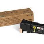 Тонер-картридж XEROX Phaser 6500/WC 6505 желтый (2,5K)
