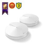TP-Link Deco M9 Plus(2-Pack) Трёхдиапазонная домашняя Mesh Wi-Fi система AC2200