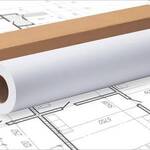 Инженерная бумага Марафон Стандарт 80 A0+ 0.914x175 м  втулка  3 / 76,2 мм