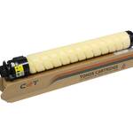 Тонер-картридж для RICOH IMC4500/5500/6000 Yellow (CPP, CPT, HT8) 437г, 22500 стр. (842280/842284/842300) CET