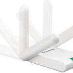TP-Link TL-WN822N Wi-Fi USB-адаптер высокого усиления N300, до 300 Мбит/с на 2,4 ГГц, 2 внешние антенны