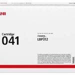Картридж CANON 041 BK  10 000 стр