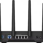 ASUS TUF-AX4200 (90IG07Q0-MU9100) Двухдиапазонный игровой маршрутизатор AX4200, 2.4/5 ГГц, 4177 Мбит/с, LAN 4х1 Гбит/с