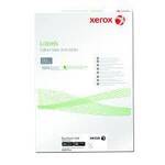 Наклейки белые глянцевые Premium Never Tear XEROX 007R98111, A4,