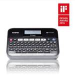 Принтер для печати наклеек Brother PT-D450VP (переносной,авторезак,от 3,5 до 18мм,до 10мм/сек,180x360т/д,кейс+БП,USB)