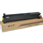 Тонер-картридж для KONICA MINOLTA Bizhub C200/C203/C253/C353 Yellow, 360г, 20000 стр. (TN-213Y/TN-214Y/TN-314Y) CET