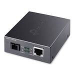 TP-Link TL-FC111PB-20 WDM медиаконвертер с PoE‑портом RJ45 10/100 Мбит/с и разъёмом SC 100 Мбит/с для одномодового двуна