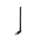 Tenda U11 Pro Двухдиапазонный Wi-Fi адаптер, 2,4/5 ГГц, до 900 Мбит/с, передатчик 20 dBm, подключение USB 2.0, 1х6dBi