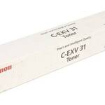Тонер CANON C-EXV31 Y желтый,  52 000 страниц