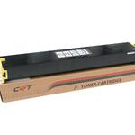 Тонер-картридж для SHARP MX-2630N Yellow (TF9) 476г (MX-60GTYA/MX-61GTYA) CET