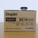 Краска DUPLO DC14 DP-C100/C105/C203/C205/M300/M400/L200/L500 (90115, черная, 600мл) (о) (ПРОДАВАТЬ КРАТНО ДВУМ ШТУКАМ!!)