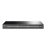 TP-Link TL-SG3452 JetStream 48‑портовый гигабитный управляемый коммутатор уровня 2+ с 4 SFP‑слотами
