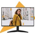 МОНИТОР 23.8 AOC 24B36H Black (IPS, 1920x1080, 100Hz, 1 ms, 178°/178°, 250 cd/m, 1500:1, +HDMI 1.4)