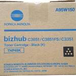 Тонер Konica-Minolta bizhub C3351/C3851 черный TNP-49K A95W150