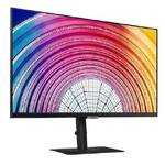МОНИТОР 27 Samsung S27A600NAI Black с поворотом экрана (IPS, 2560x1440, 75Hz, 5 ms, 178°/178°, 300 cd/m, 1000:1, +НDMI)