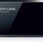 TP-Link TL-PoE150S Инжектор PoE, 1 гигабитный порт PoE, 1 гигабитный порт без PoE, пластиковый корпус