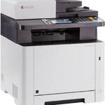 Лазерное цветное МФУ Kyocera  M5526cdn  A4 ЦВЕТ Duplex, сеть  (БЕЗ ФАКСА!)1102R83NL1/1102R83NL0