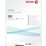 Наклейки Laser/Copier XEROX А4:24, 100 листов (70x36мм) Прямоугольные края.