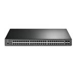 TP-Link TL-SG3452P JetStream 52-портовый гигабитный управляемый коммутатор уровня 2+ с 48 портами PoE+