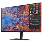 МОНИТОР 32 Samsung S32B800PXI Black с поворотом экрана (IPS, 3840x2160, 5 ms, 178°/178°, 600 cd/m, 1000:1, +HDMI, +DP)