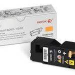 Тонер-картридж XEROX Phaser 6000/6010 желтый (1K)