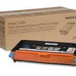 Тонер-картридж XEROX Phaser 6280 голубой (5,9K)